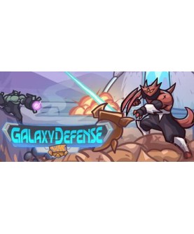 Galaxy Defense War Steam Key GLOBAL